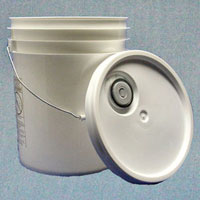 Crown Packaging International Bucket & Lid with Hole
