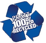 Pratt 100% Recycled